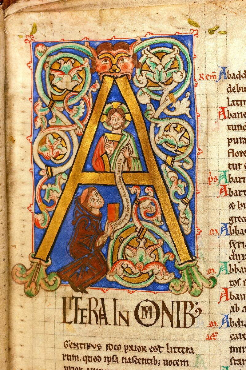 Douai, Bibl. mun., ms. 0751, f. 004 - vue 2