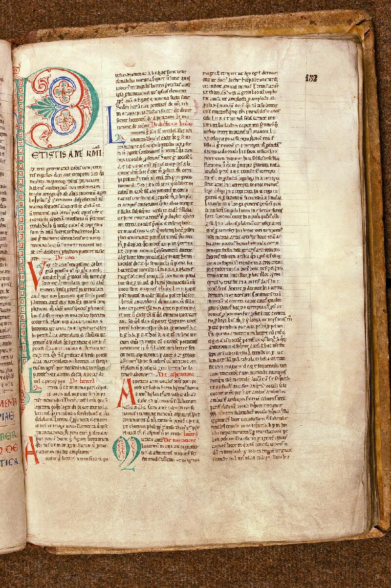 Douai, Bibl. mun., ms. 0751, f. 152