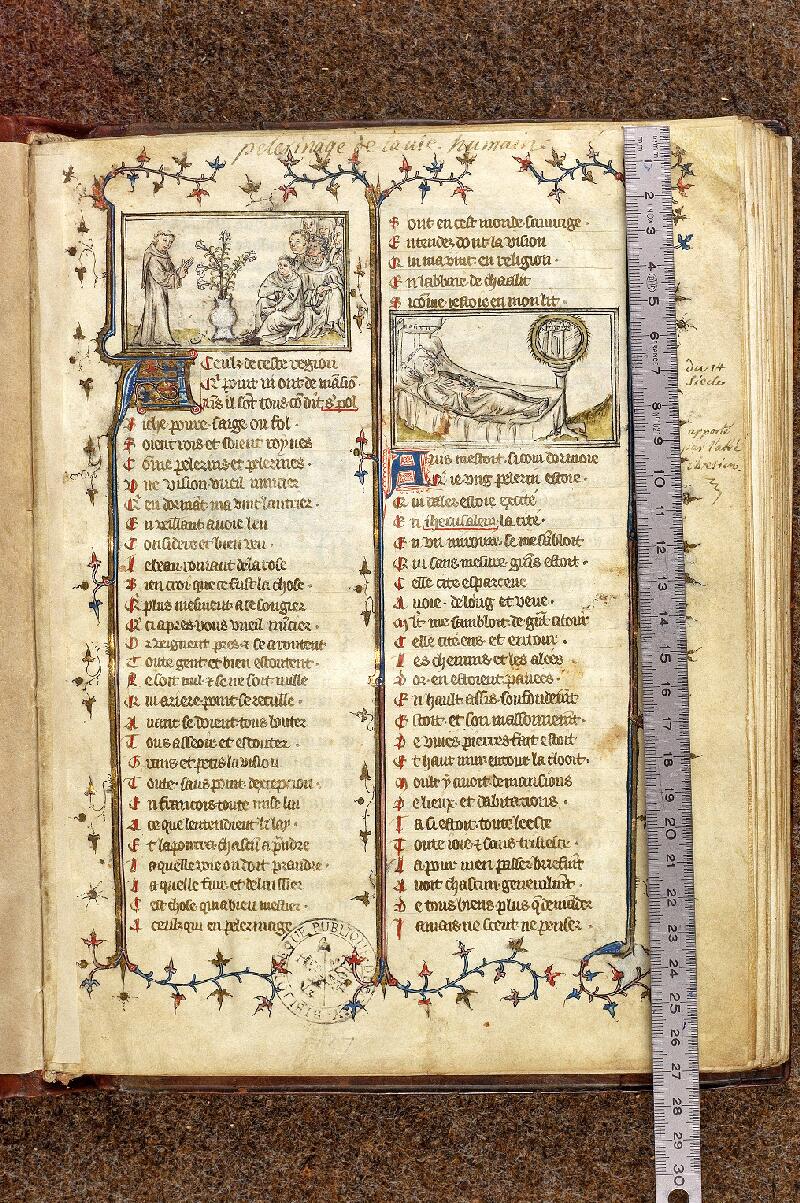 Douai, Bibl. mun., ms. 0768, f. 001 - vue 1