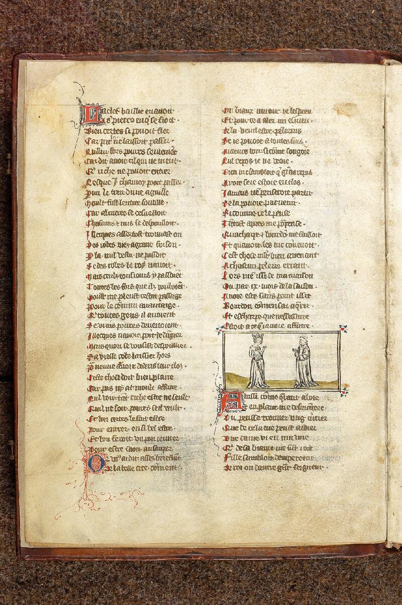 Douai, Bibl. mun., ms. 0768, f. 002v - vue 1