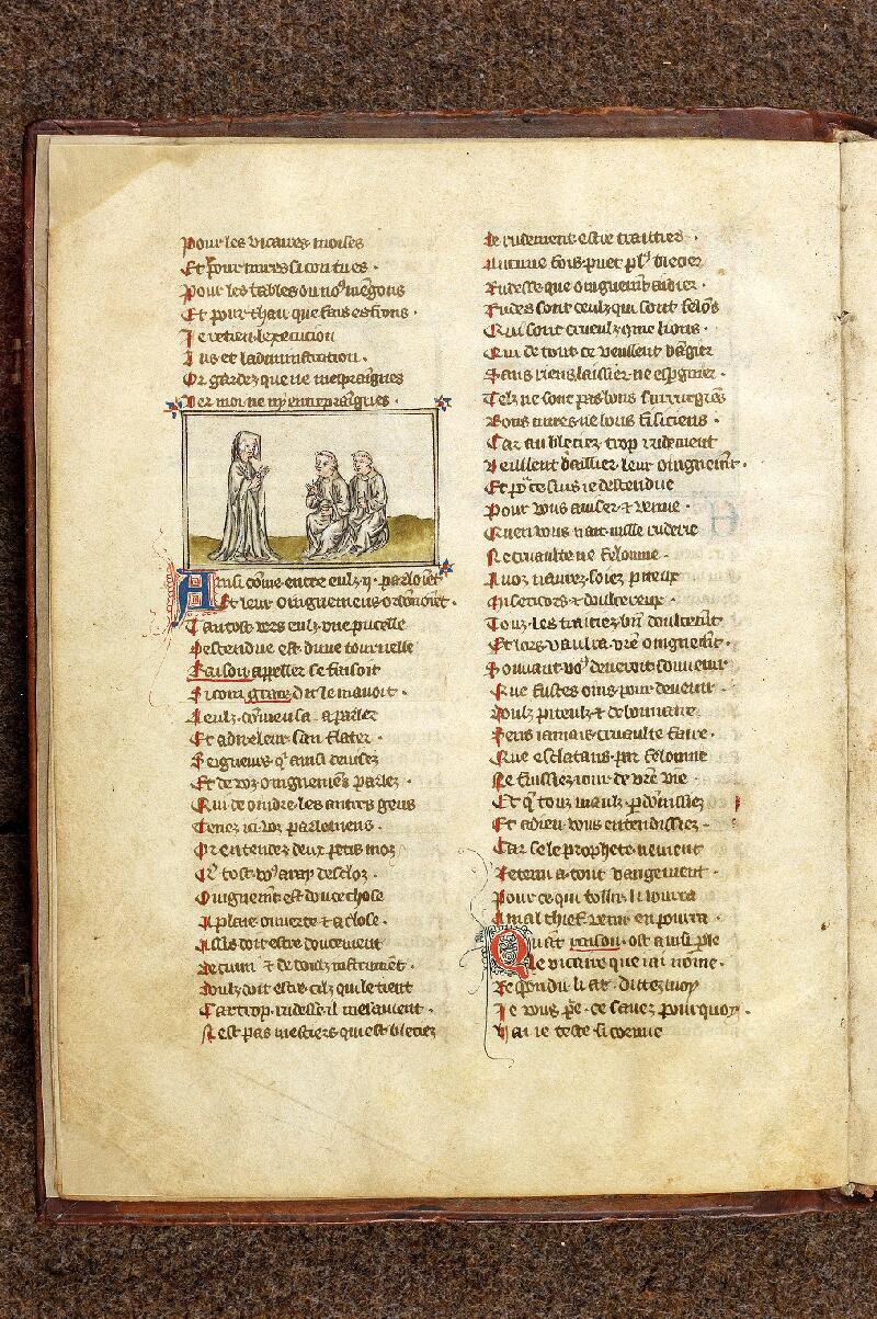 Douai, Bibl. mun., ms. 0768, f. 005v - vue 1