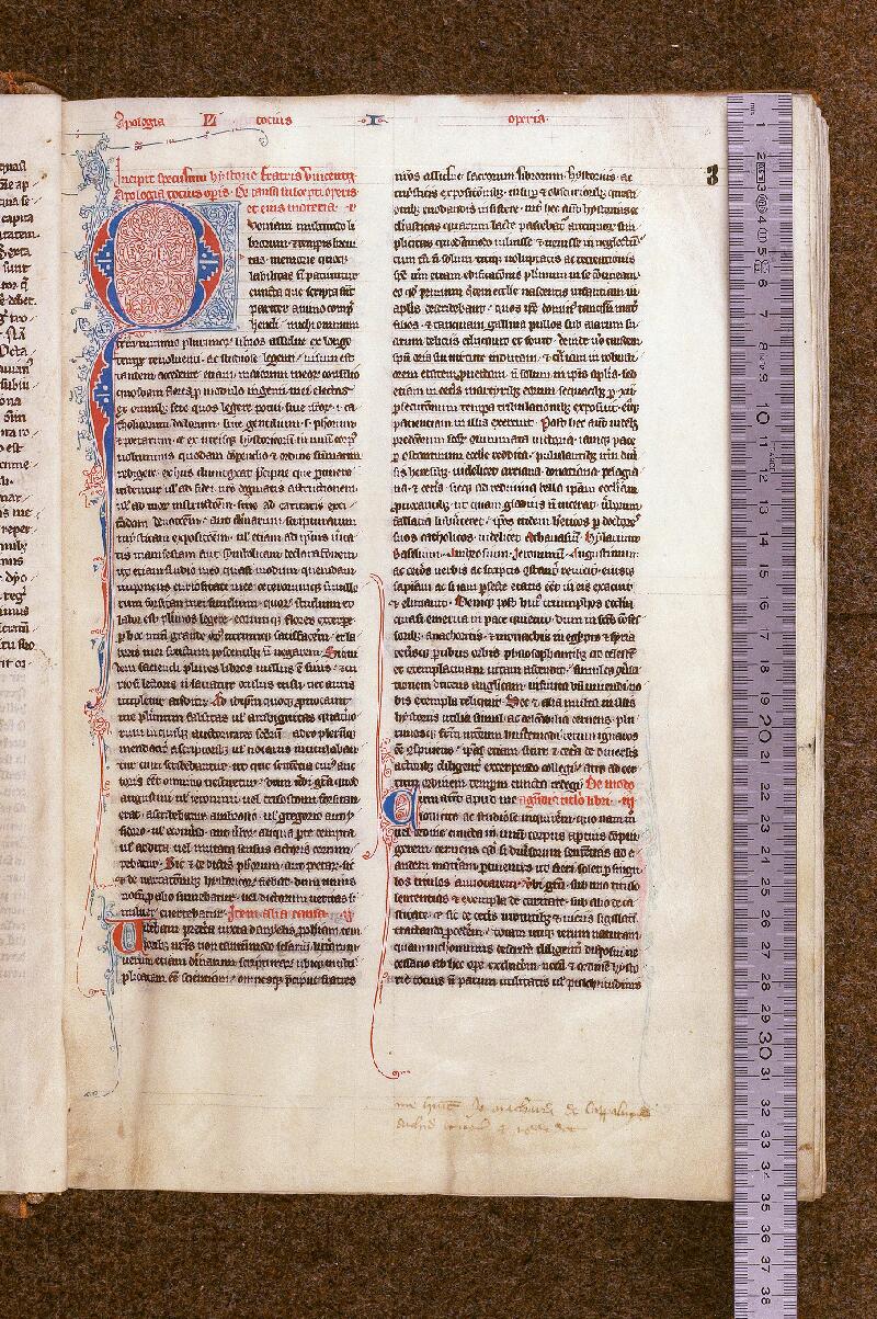 Douai, Bibl. mun., ms. 0797, t. I, f. 003 - vue 1