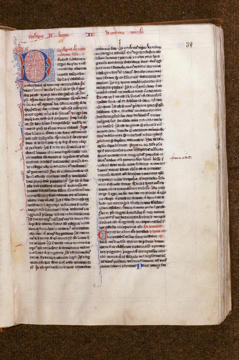 Douai, Bibl. mun., ms. 0797, t. I, f. 031