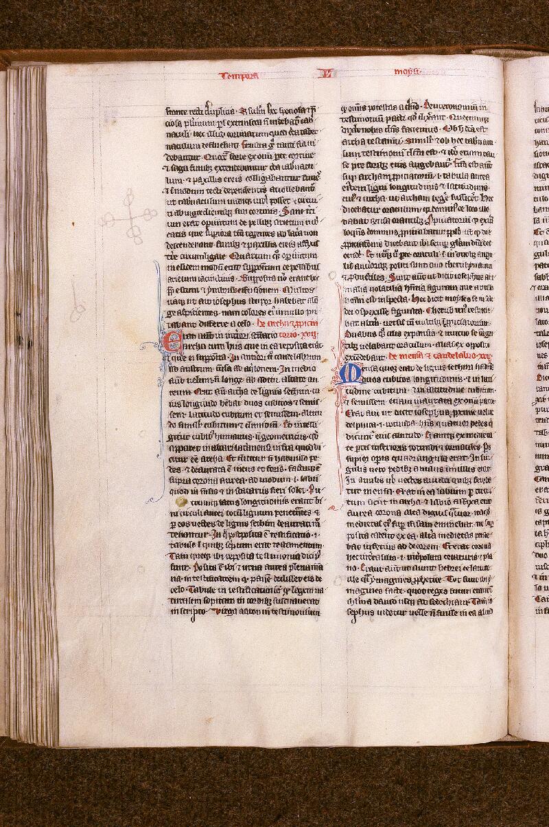 Douai, Bibl. mun., ms. 0797, t. I, f. 071v - vue 1