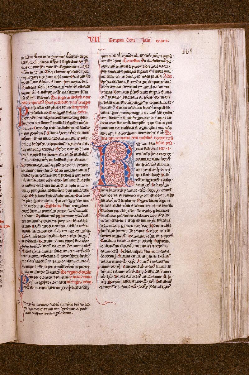Douai, Bibl. mun., ms. 0797, t. I, f. 161