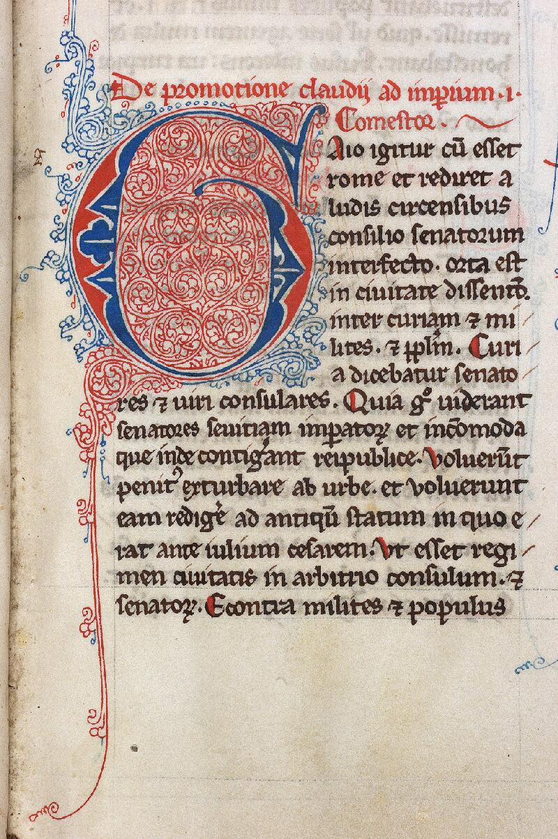 Douai, Bibl. mun., ms. 0797, t. II, f. 009 - vue 2