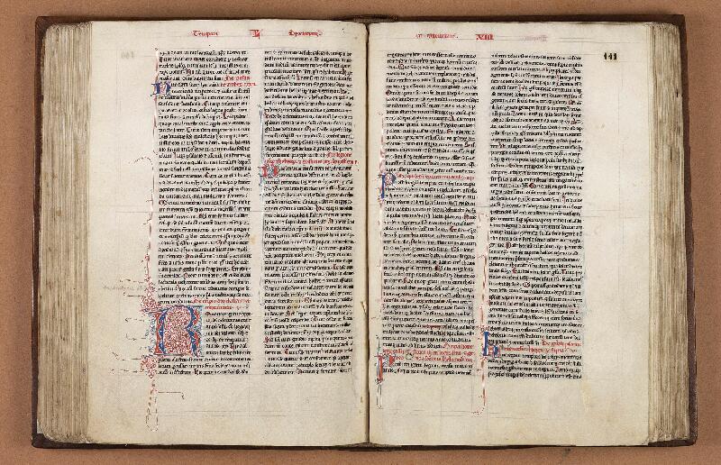 Douai, Bibl. mun., ms. 0797, t. II, f. 140v-141
