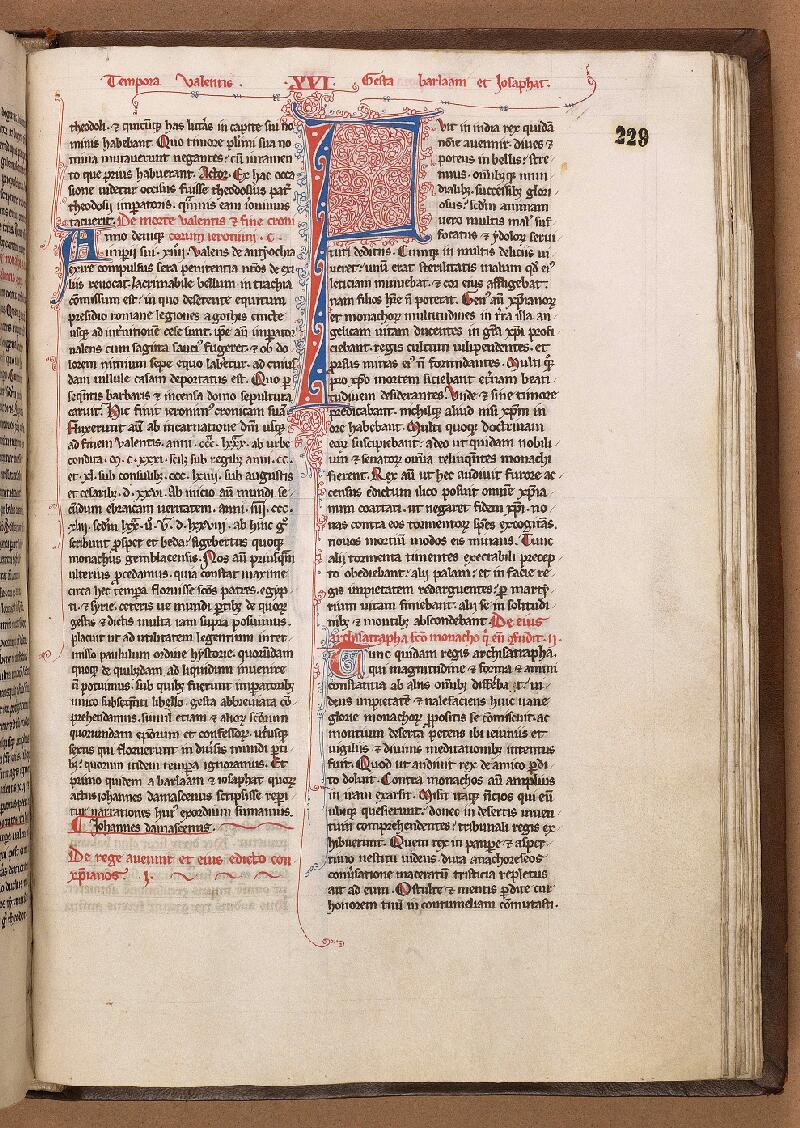 Douai, Bibl. mun., ms. 0797, t. II, f. 229 - vue 1