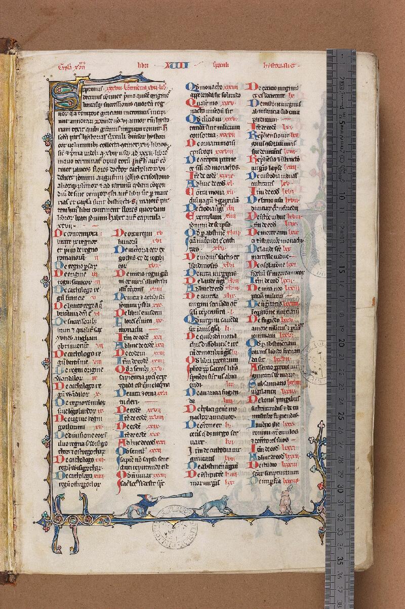 Douai, Bibl. mun., ms. 0797, t. III, f. 001 - vue 1