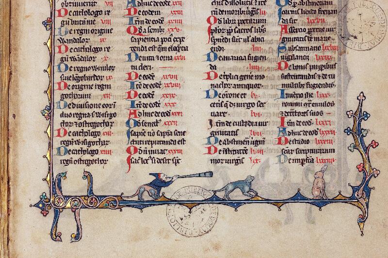 Douai, Bibl. mun., ms. 0797, t. III, f. 001 - vue 4