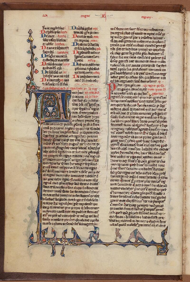 Douai, Bibl. mun., ms. 0797, t. III, f. 001v - vue 1