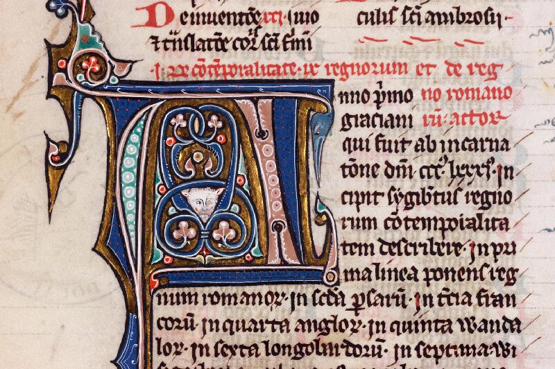 Douai, Bibl. mun., ms. 0797, t. III, f. 001v - vue 2