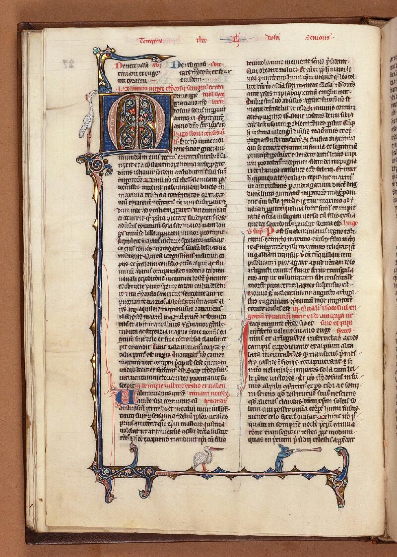 Douai, Bibl. mun., ms. 0797, t. III, f. 027v - vue 1