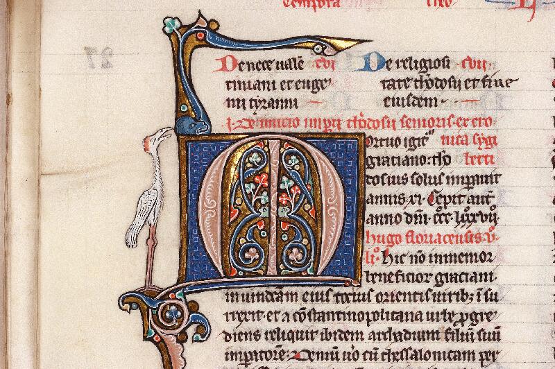 Douai, Bibl. mun., ms. 0797, t. III, f. 027v - vue 2