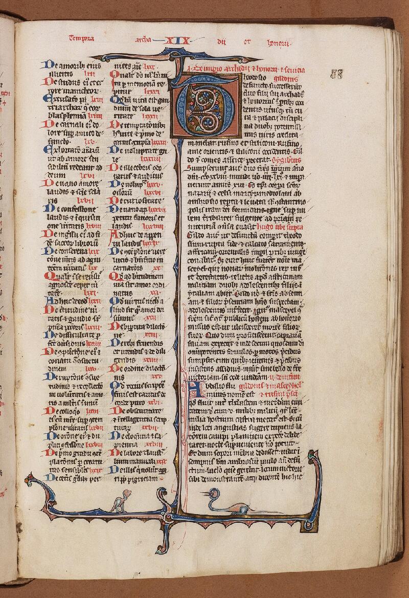 Douai, Bibl. mun., ms. 0797, t. III, f. 058 - vue 1