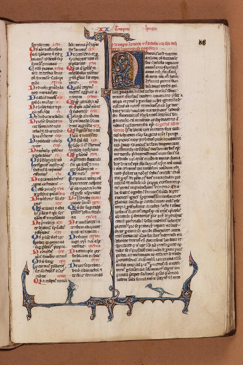 Douai, Bibl. mun., ms. 0797, t. III, f. 086 - vue 1