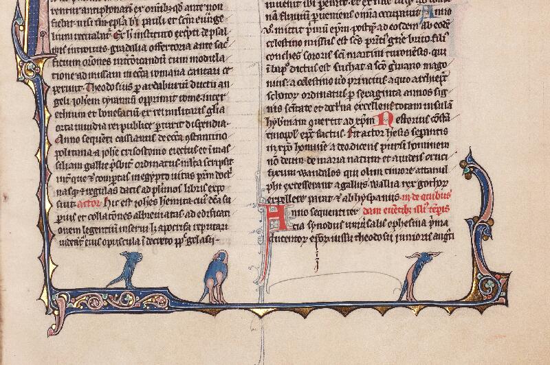 Douai, Bibl. mun., ms. 0797, t. III, f. 121 - vue 3
