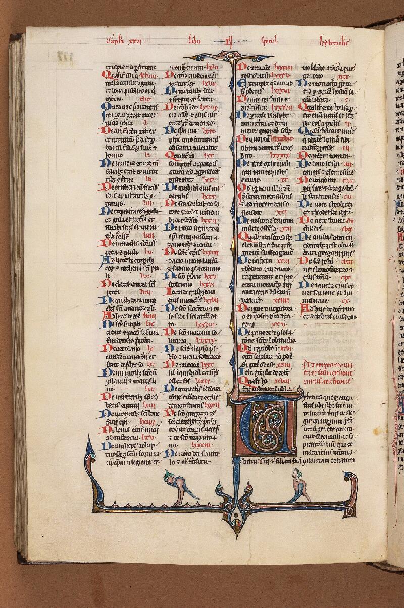 Douai, Bibl. mun., ms. 0797, t. III, f. 177v - vue 1