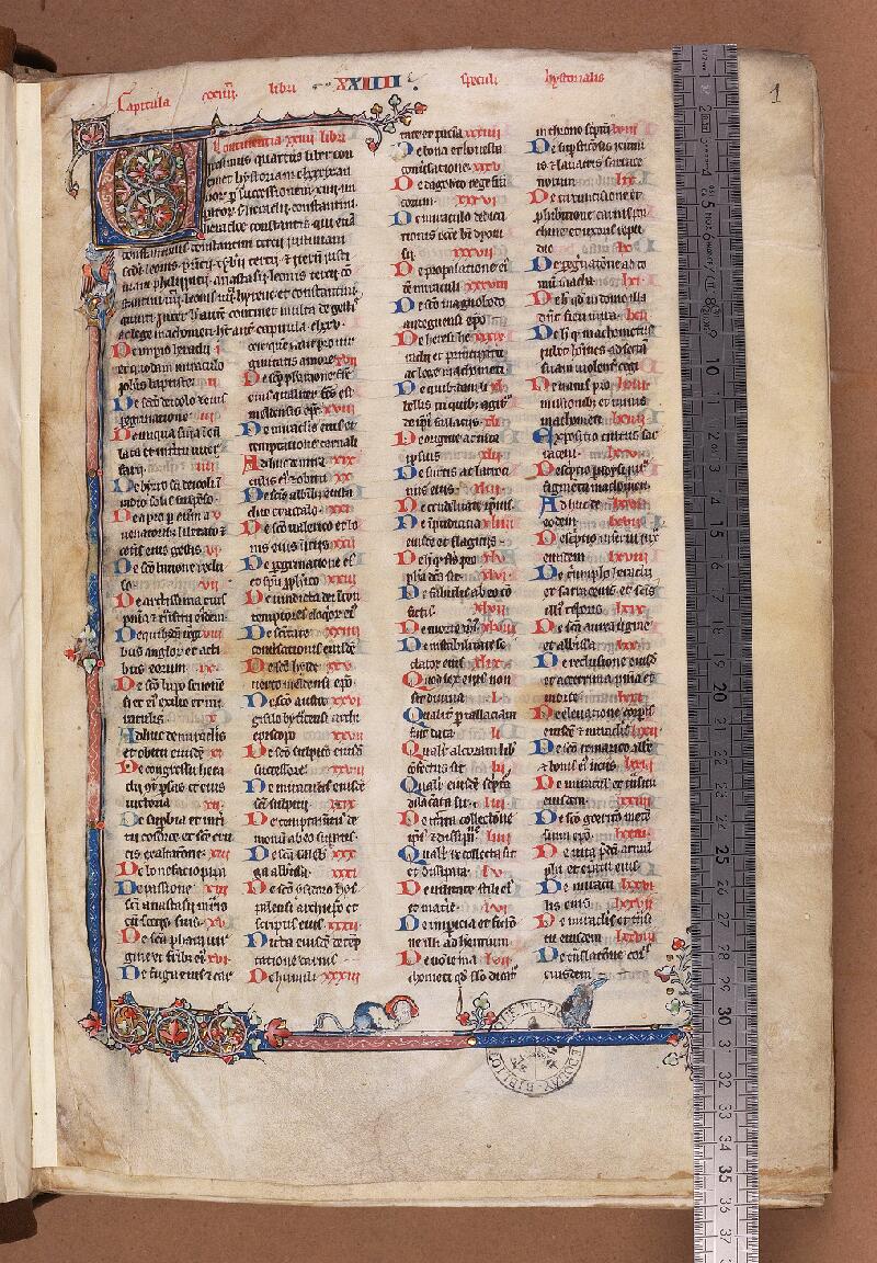 Douai, Bibl. mun., ms. 0797, t. IV, f. 001 - vue 1