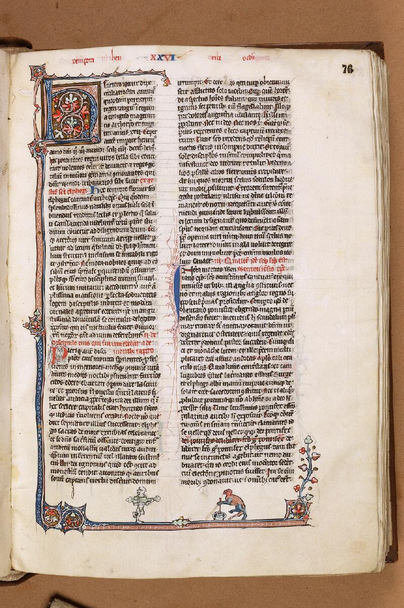 Douai, Bibl. mun., ms. 0797, t. IV, f. 076 - vue 1