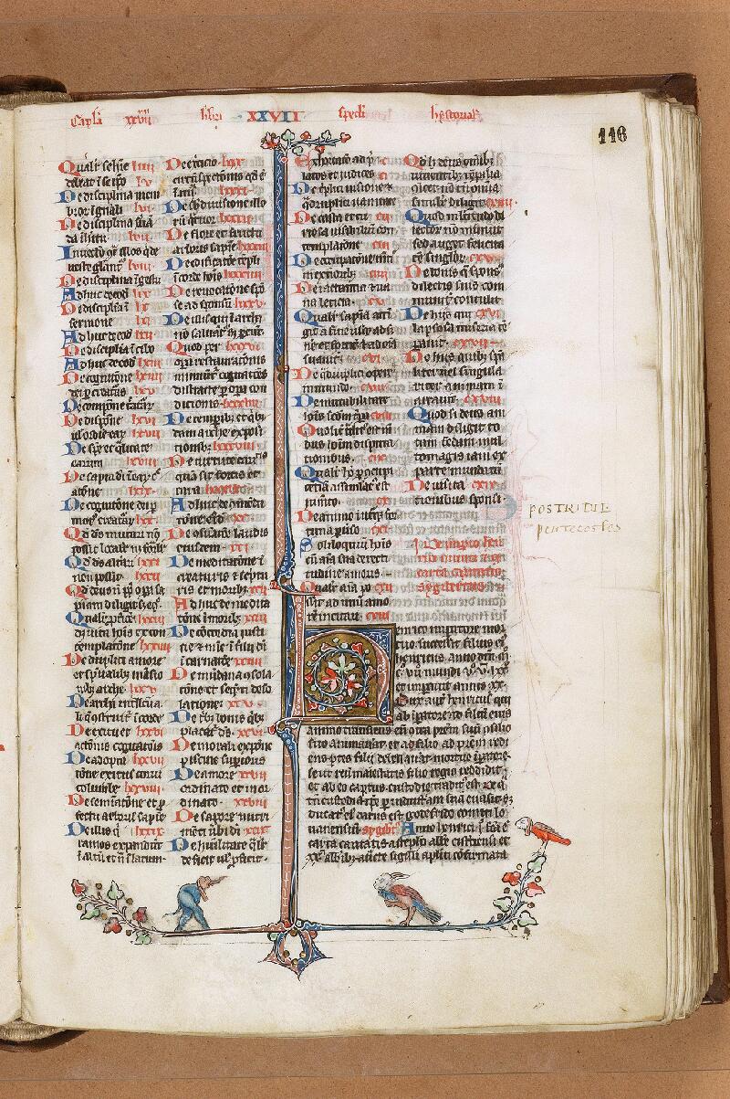 Douai, Bibl. mun., ms. 0797, t. IV, f. 116 - vue 1