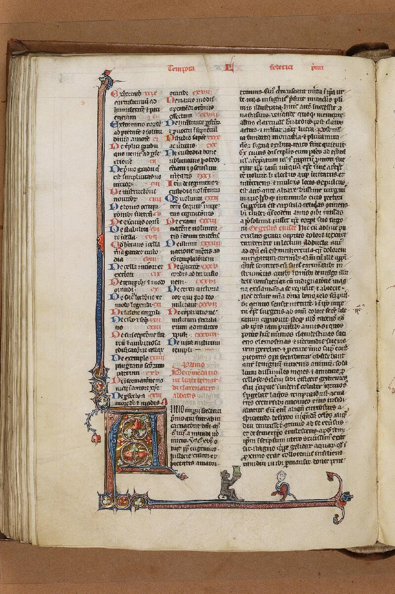 Douai, Bibl. mun., ms. 0797, t. IV, f. 184v - vue 1