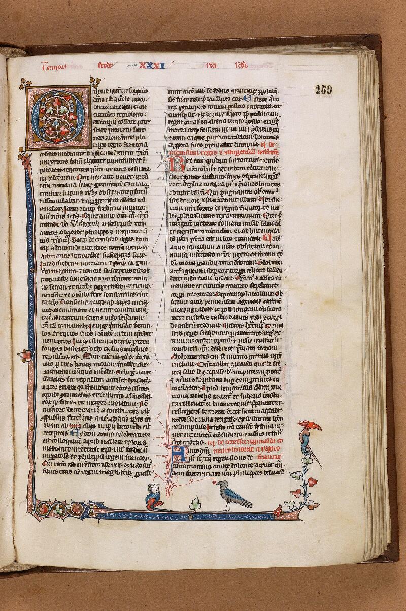 Douai, Bibl. mun., ms. 0797, t. IV, f. 259 - vue 1