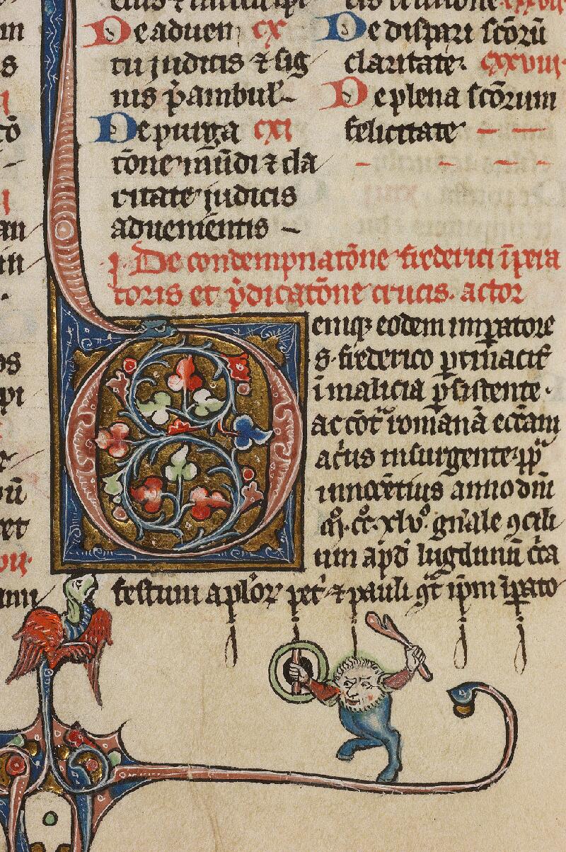 Douai, Bibl. mun., ms. 0797, t. IV, f. 280 bis v - vue 2