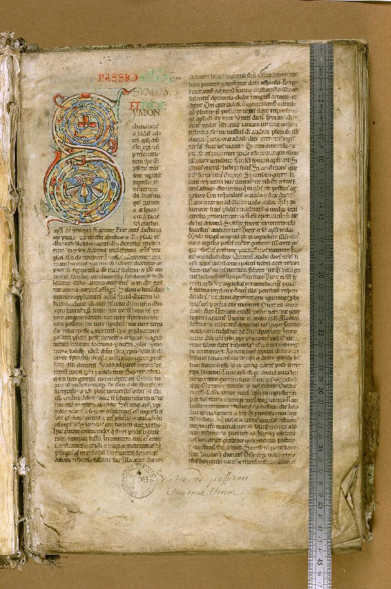 Douai, Bibl. mun., ms. 0838, f. 001 - vue 1