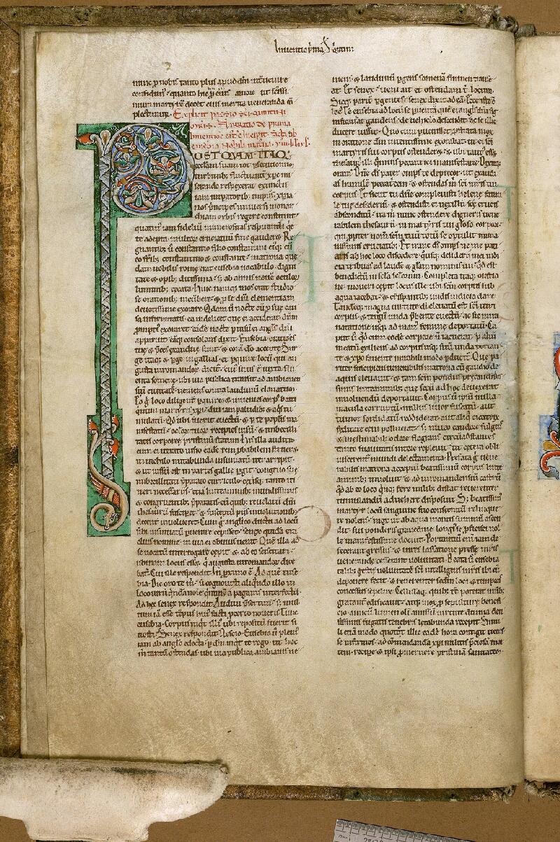 Douai, Bibl. mun., ms. 0838, f. 009v
