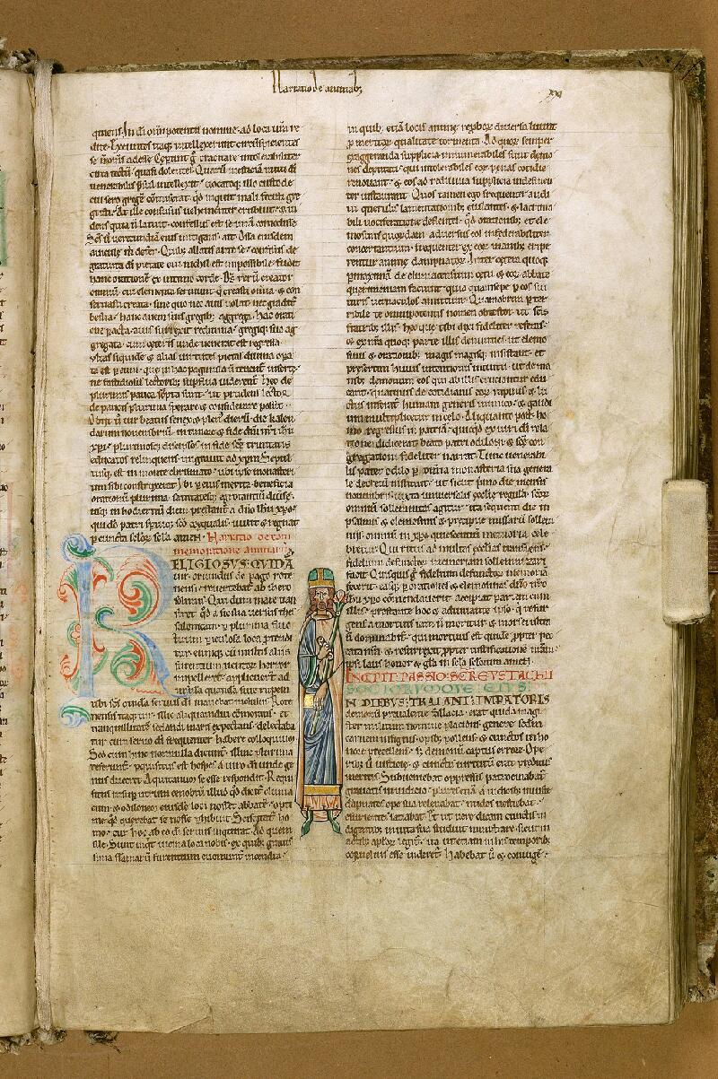 Douai, Bibl. mun., ms. 0838, f. 021 - vue 1