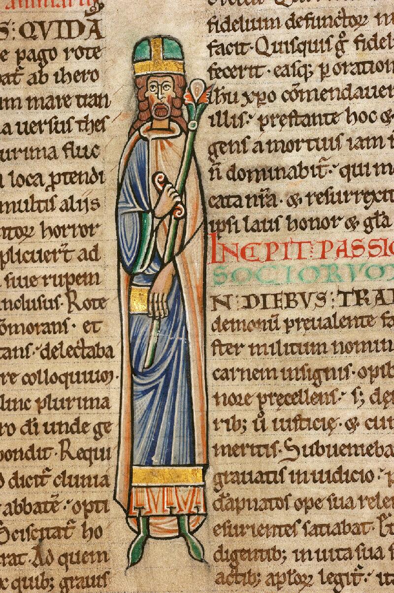 Douai, Bibl. mun., ms. 0838, f. 021 - vue 2