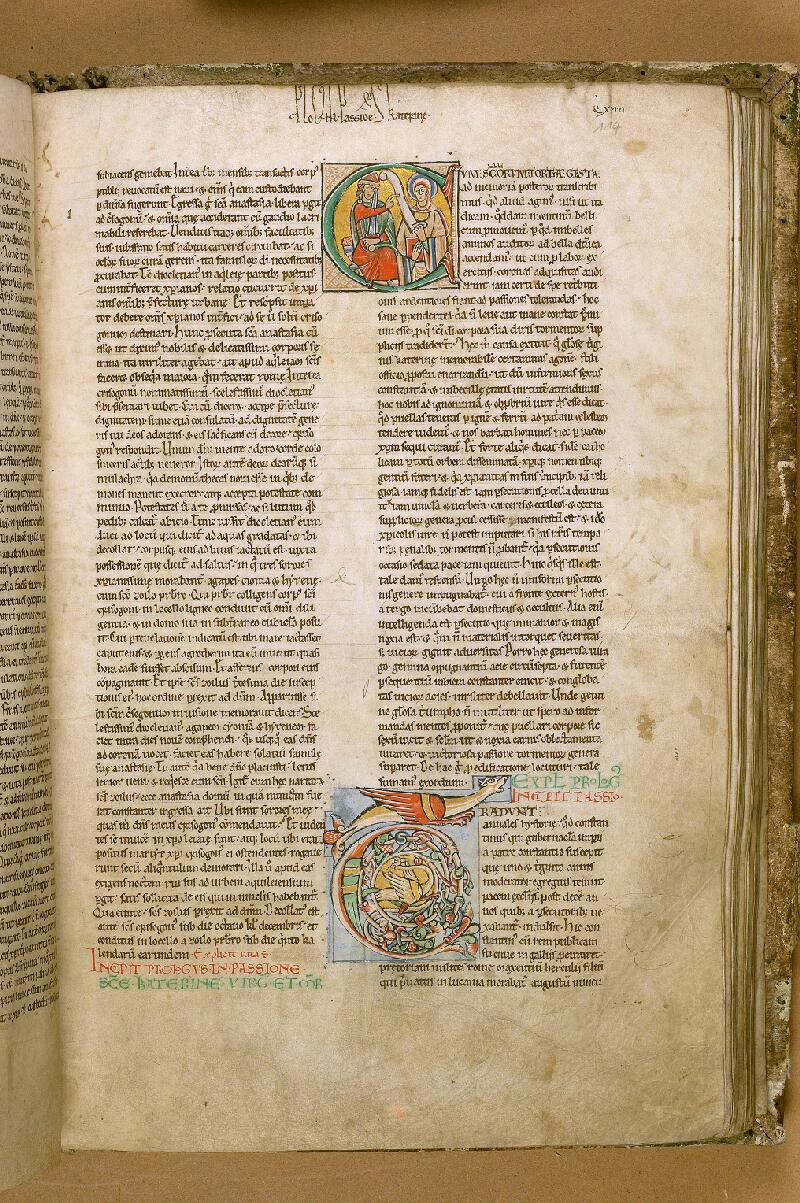 Douai, Bibl. mun., ms. 0838, f. 114 - vue 1