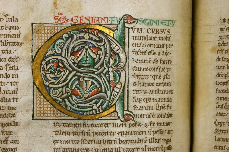 Douai, Bibl. mun., ms. 0838, f. 164v