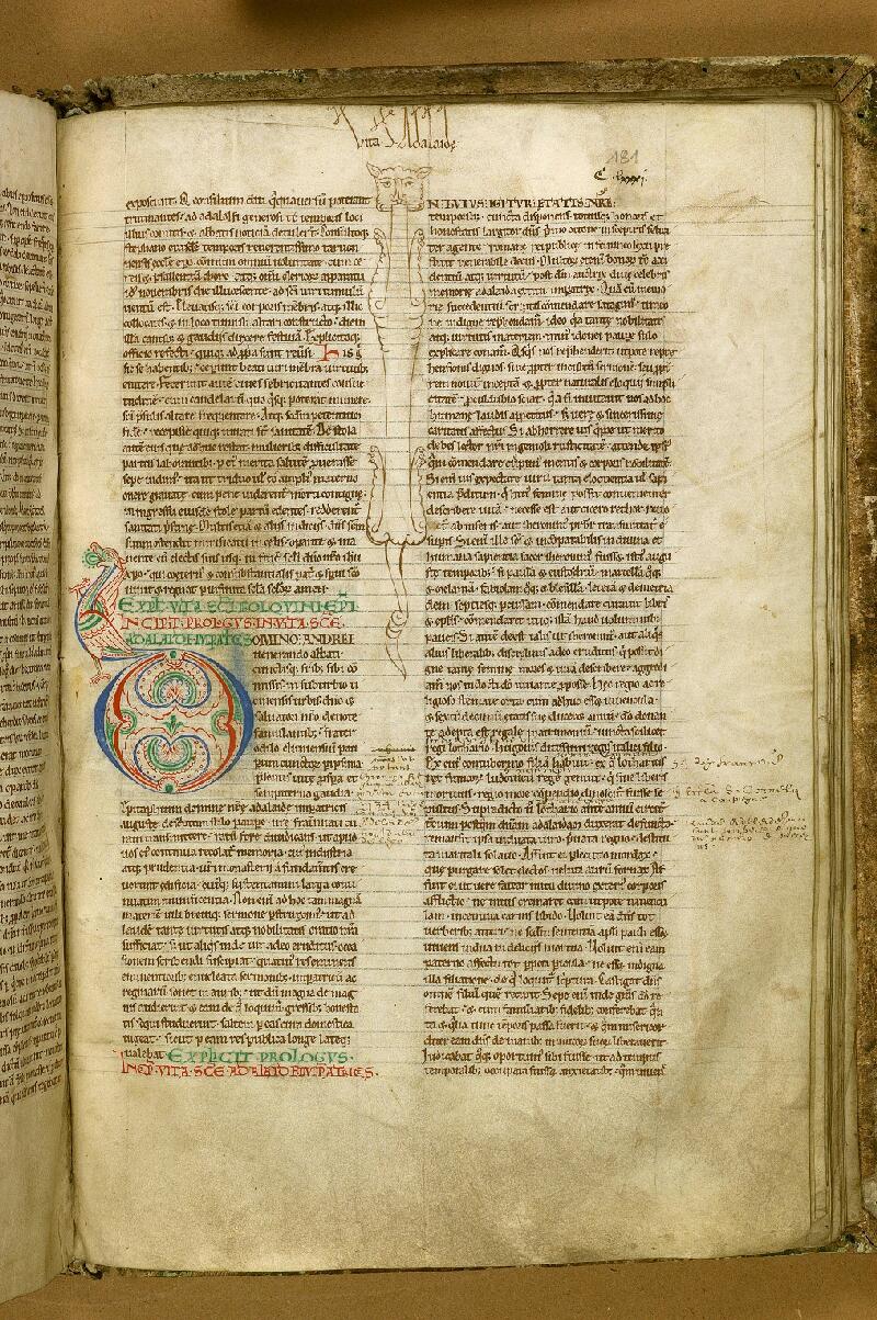 Douai, Bibl. mun., ms. 0838, f. 181