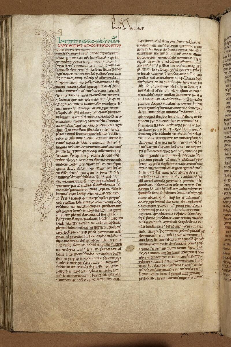 Douai, Bibl. mun., ms. 0838, f. 197v