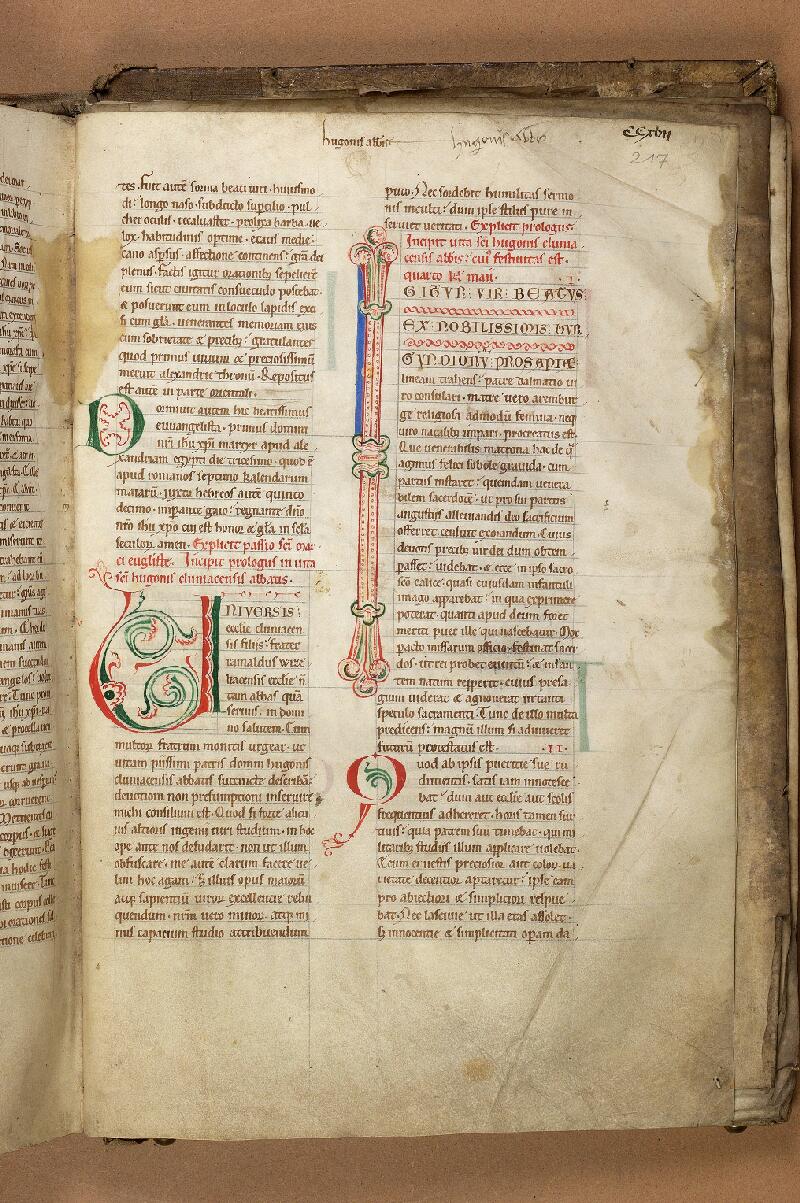 Douai, Bibl. mun., ms. 0840, f. 217
