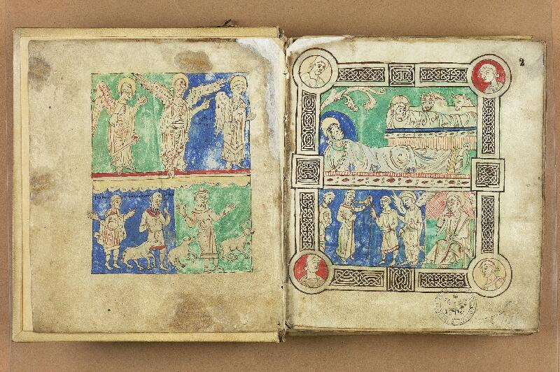 Douai, Bibl. mun., ms. 0849, f. 001v-002