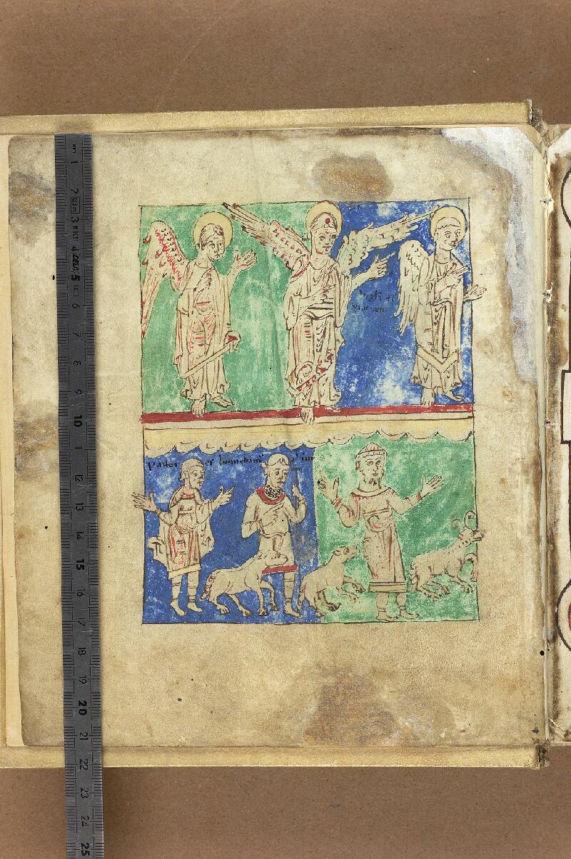 Douai, Bibl. mun., ms. 0849, f. 001v - vue 1