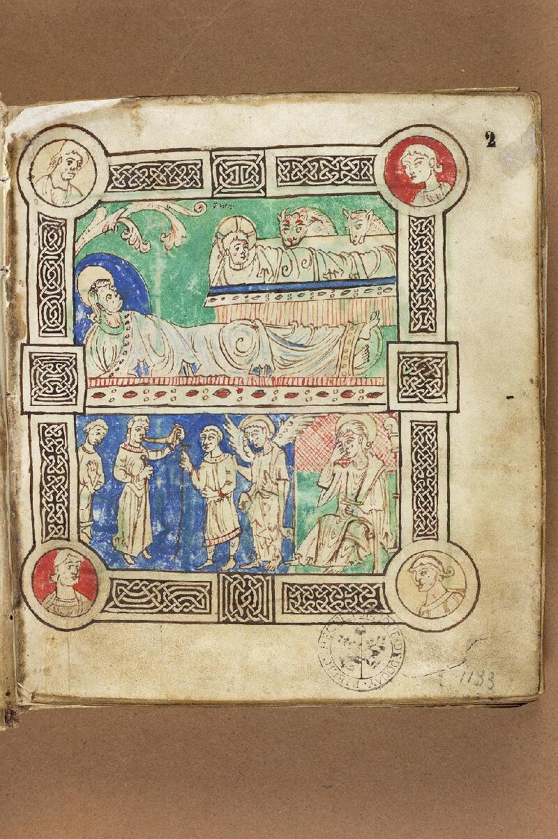 Douai, Bibl. mun., ms. 0849, f. 002 - vue 1