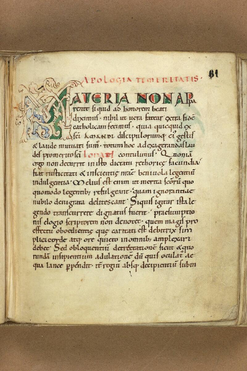 Douai, Bibl. mun., ms. 0849, f. 061