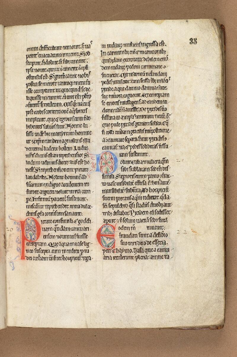 Douai, Bibl. mun., ms. 0860, f. 035