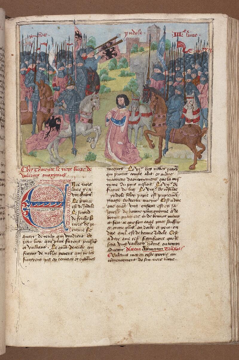 Douai, Bibl. mun., ms. 0879, f. 181 - vue 1