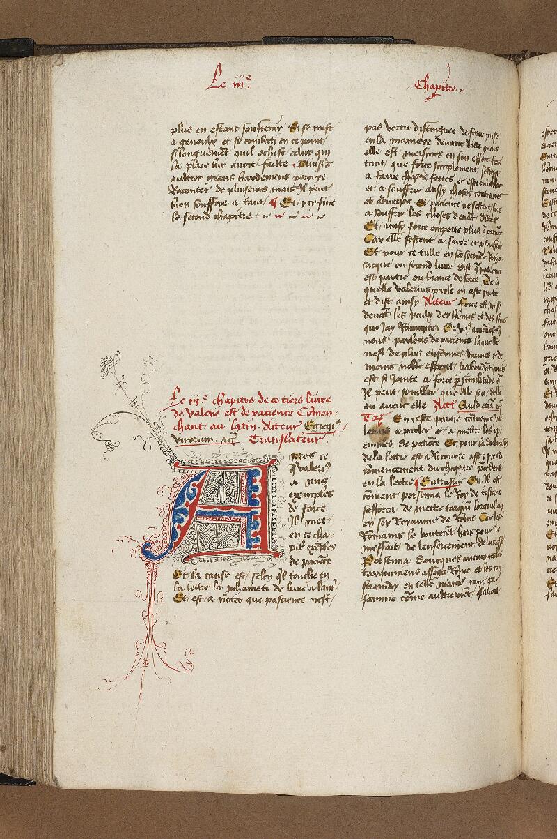 Douai, Bibl. mun., ms. 0879, f. 205v