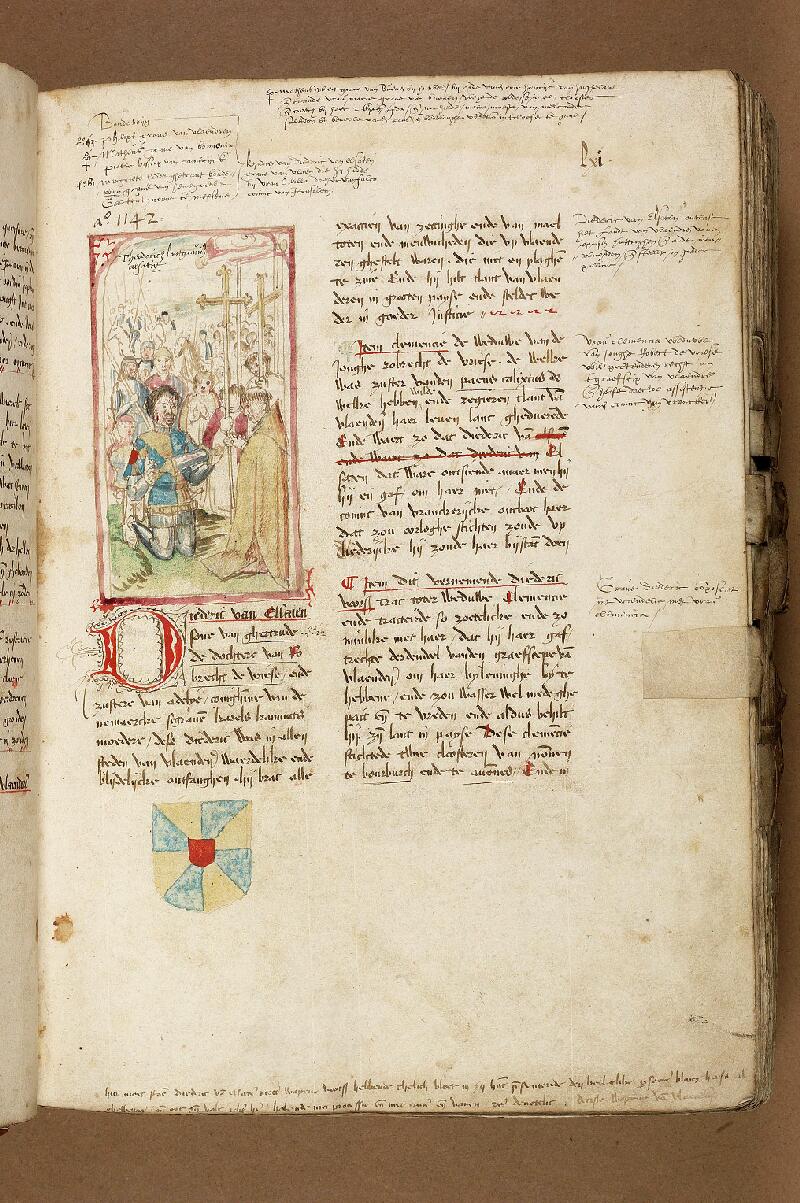 Douai, Bibl. mun., ms. 1110, f. 061 - vue 1