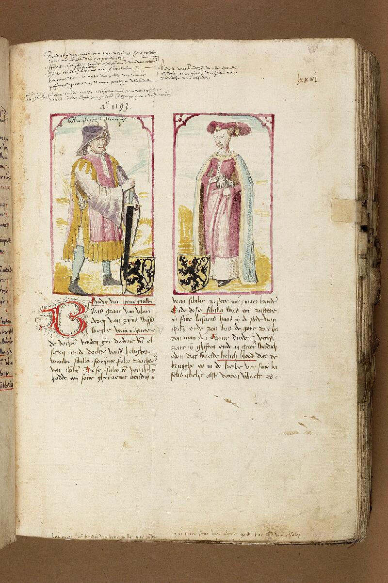 Douai, Bibl. mun., ms. 1110, f. 081 - vue 1