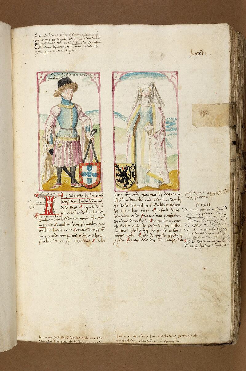 Douai, Bibl. mun., ms. 1110, f. 086 - vue 1