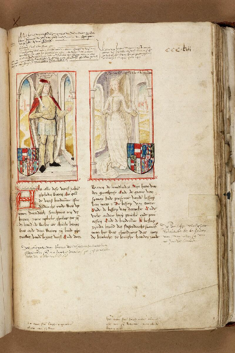 Douai, Bibl. mun., ms. 1110, f. 357 - vue 1