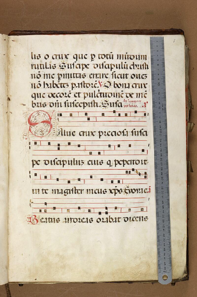 Douai, Bibl. mun., ms. 1173, t. II, f. 005 - vue 1