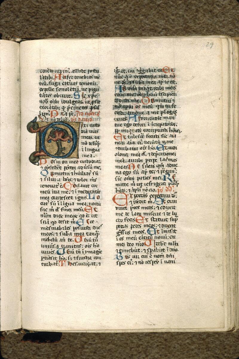 Draguignan, Bibl. mun., ms. 0002, f. 029 - vue 1